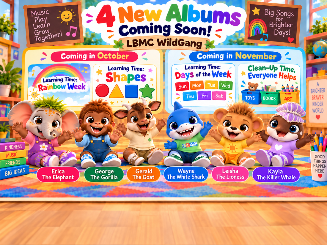 Four New LBMC WildGang Albums Are Coming Soon!
