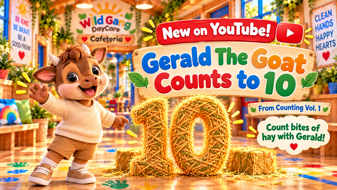 Counting Songs: Gerald The Goat Counts to 10