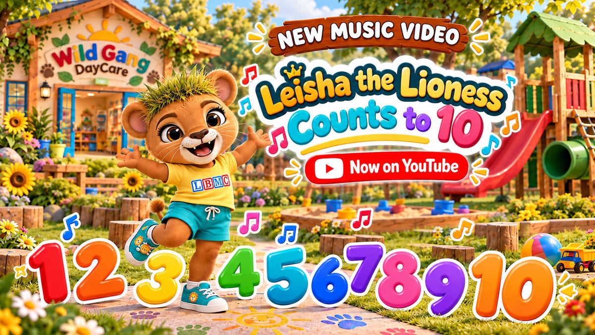 Counting Song: Leisha The Lioness Counts to 10