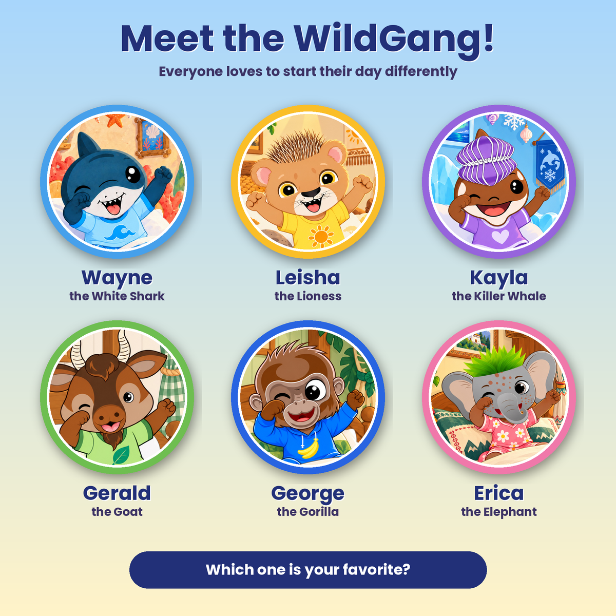 This is How the WildGang Starts Their Day