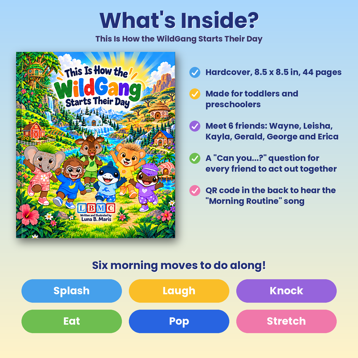 This is How the WildGang Starts Their Day