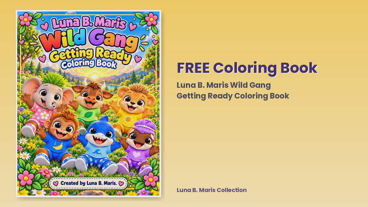 This How the WildGang Starts Their Day Coloring Book
