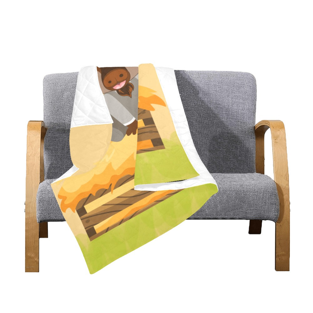 Gerald The Goat Quilt